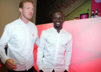 Mane is a striker and will definitely play up front – Bayern Manager Nagelsmann