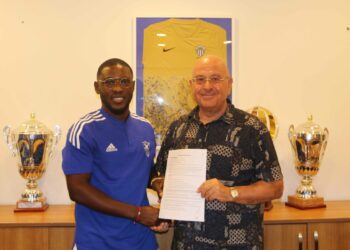 Ghanaian striker Abdul Majeed Waris seals move to Cypriot club Anorthosis Famagusta