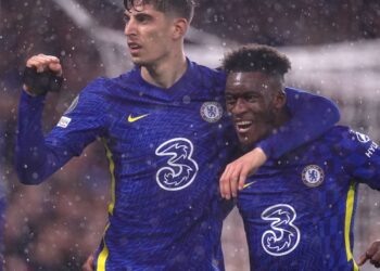 Havertz convinced me to join Leverkusen- Callum Hudson-Odoi