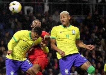 Ghana has a good team, says Brazil forward Richarlison