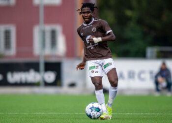 Video: Watch Ghana midfielder Isaac Twum’s first goal for Sogndal in Norway