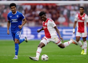 Ajax manager Alfred Schreuder heaps praise on Ghana star Kudus Mohammed after scintillating display in Champions League