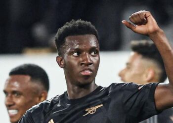 ‘Potential’ Ghana forward Eddie Nketiah scores, provides assist as Arsenal beat Zürich
