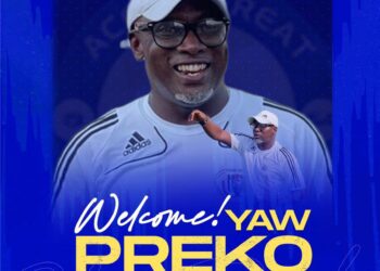 Official: Great Olympics appoints Yaw Preko as new head coach