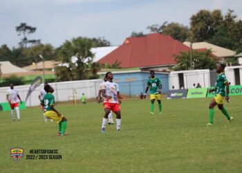 BetPawa Premier League: Aduana Stars 1 – 0 Hearts – Phobians beaten again in Dormaa