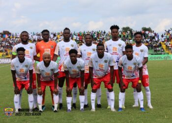 “Never say die until the bones are rotten”- Afriyie Barniel reacts to Hearts of Oak defeat vs Aduana Stars