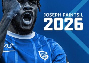 Ghanaian forward Joseph Paintsil in seventh-heaven after signing new Genk deal