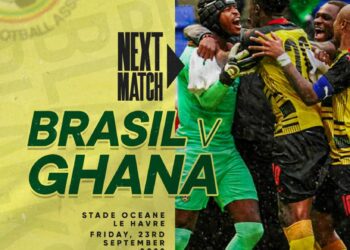 Black Stars opens camp ahead of Brazil, Nicaragua friendlies with 23 players