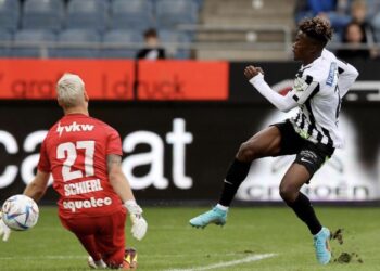 Ghanaian forward Mohammed Fuseini scores 1st goal in Austrian Típico Bundesliga as Sturm Graz beat Lustenau