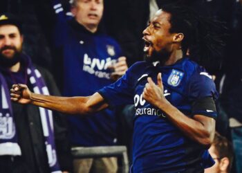 ‘Great team effort yesterday, happy to be on the score sheet’ – Ghana’s Majeed Ashimeru on Anderlecht’s win