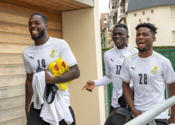 ‘Time to Black star’ – Spain-based Ghana striker Inaki Williams in buoyant mood ahead of Brazil game