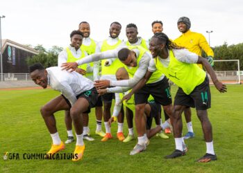 Ghana’s Rock-Solid Center-back Alexander Djiku happy at camp ahead of Brazil game