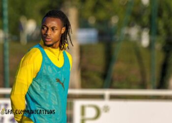 ‘I’m happy obviously being with the team again’ – Antoine Semenyo