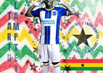 ‘Good Luck to Tariq Lamptey and Ghana’ – Premier League side Brighton and Hove Albion on Brazil friendly
