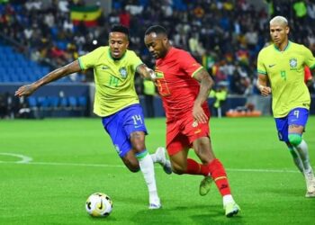 ‘I saw a lot of fighting spirit in Jordan Ayew against Brazil’ – Former Fulham and Ghana star