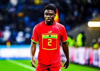 Tariq Lamptey makes debut as Black Stars lose to Brazil