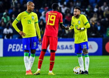 Iñaki Williams makes debut as Black Stars lose to Brazil