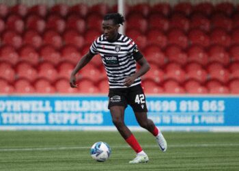 More wins- Ghanaian midfielder Malachi Boateng over the moon after Queen’s Park victory