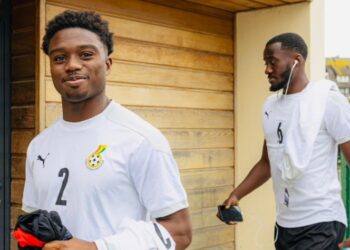 Good start to the week- Tariq Lamptey excited to be in BS camp