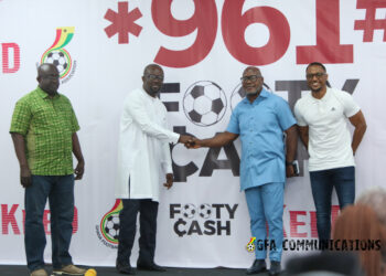 Ghana FA and Keed Ghana Limited unveil Footy Cash pool bet game
