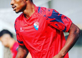 Eric Ayiah trains with Gil Vicente for first time after summer transfer