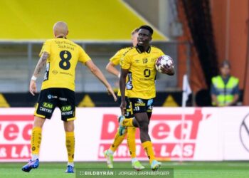 Great Team Performance’- IF Elfsborg midfielder Michael Baidoo reacts to Brace against Malmo FF