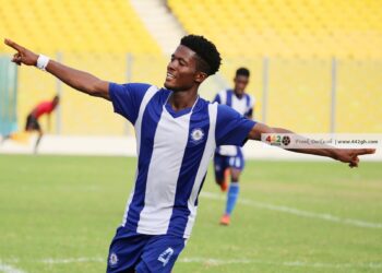 GPL: Ashie Quaye scores as Great Olympics beat Bechem United 1-0