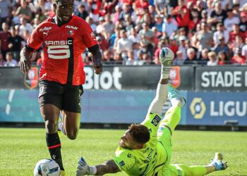 VIDEO: Ghana winger Kamaldeen Sulemana scores brilliant first goal of the season for Rennes