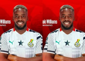 Athletic Bilbao striker Inaki Williams handed Black Stars debut call-up for Brazil & Nicaragua friendlies