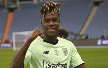 Ghanaian youngster Nico Williams in ecstacy after maiden Spain call-up