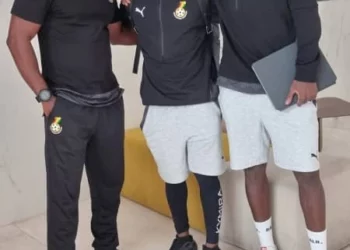 Iñaki Williams join Black Stars squad just EIGHT hours after scoring for Bilbao