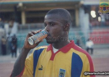 It is a big mistake to compare Etouga to me – Ishmael Addo