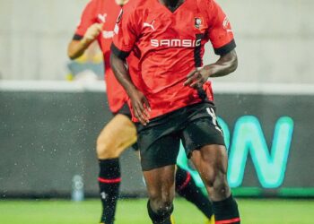 UEL: Kamaldeen Sulemana assists twice as Rennes beat AEK Larnaca