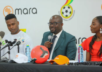 Photos: Mara becomes official Black Stars partner ahead of 2022 FIFA World Cup
