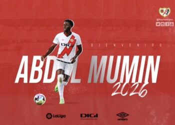 Breaking: Ghana defender Abdul Mumin joins Spanish side Rayo Vallecano