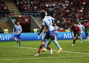 Video: Nico Williams registers assist in Spain’s win against Portugal
