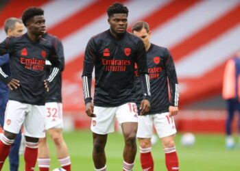 Arsenal midfielder Thomas Partey doubtful for North London derby
