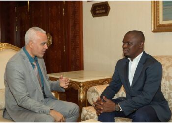 Minister of Youth and Sports Mustapha Ussif eager for cooperation betweeen Ghana and Qatar