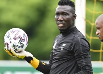 Ghana’s deputy captain Richard Ofori, Afena-Gyan arrives in Black Stars camp