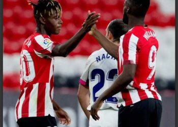 Iñaki Williams and Nico Williams on target in Bilbao win