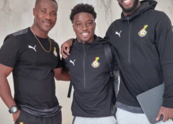 Ghanaian newbies Tariq Lamptey, Inaki Williams arrive in Black Stars camp for Brazil, Nicaragua friendlies