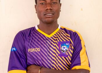 Nzema Kotoko sign former Medeama striker Michael Yeboah