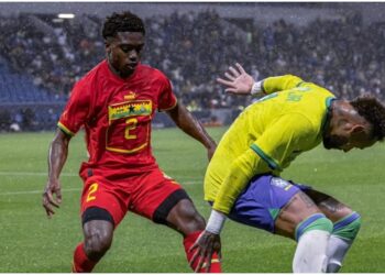 Black Stars: Djiku and Lamptey injury doubts for Nicaragua game