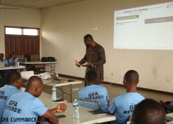 Match Commissioners, referees receive integrity training ahead of the 2022/23 Betpawa Premier League