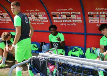 Exclusive: Ghanaian promising midfielder Davis Boateng trains with VfL Wolfsburg first team