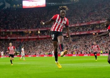 Inaki and Nico Williams score together in LaLiga game for first time