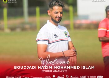 Asante Kotoko announce Algerian Boudjabi Nazim Mohammed Islam as New Video Analyst