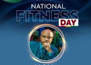 Andre Ayew, Partey and Kudus endorse national fitness day