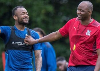 Palace boss Patrick Vieira praises Jordan Ayew’s expertise