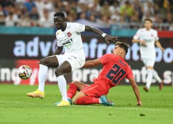 Rapid Bucharest close in on in form Ghanaian midfielder Baba Alhassan